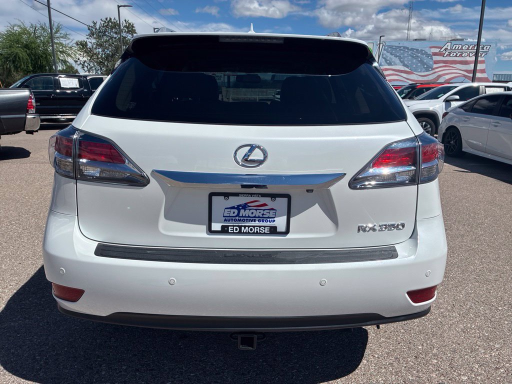 Used 2013 Lexus RX 350 FWD w/ Premium Pkg image 4