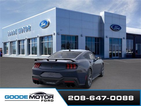 New 2025 Ford Mustang Dark Horse image 8