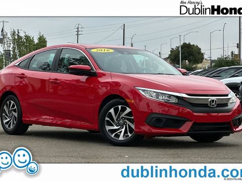 Used 2016 Honda Civic EX image 1