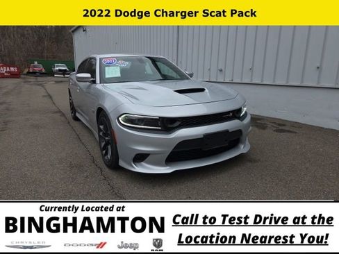 Used 2022 Dodge Charger Scat Pack w/ Plus Group image 1