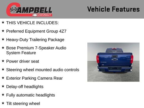Used 2016 Chevrolet Colorado Z71 image 5
