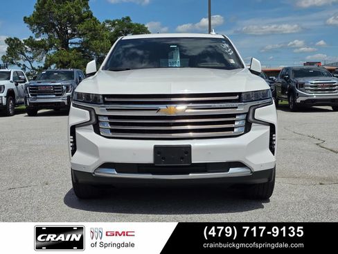 Used 2023 Chevrolet Tahoe High Country w/ Max Trailering Package AWD/4WD image 2
