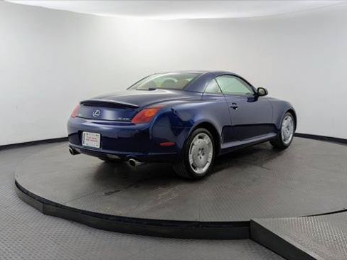 Used 2002 Lexus SC 430 Convertible RWD image 8