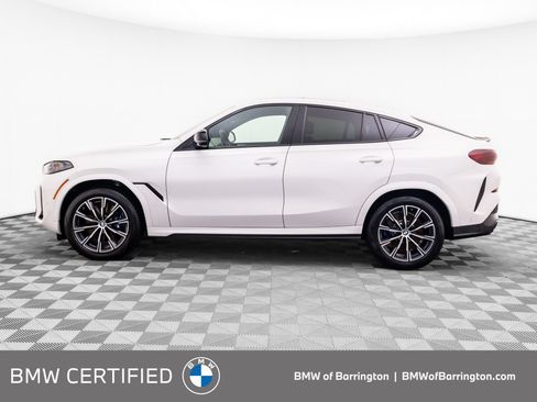 Certified 2026 BMW X6 M60i AWD/4WD image 2