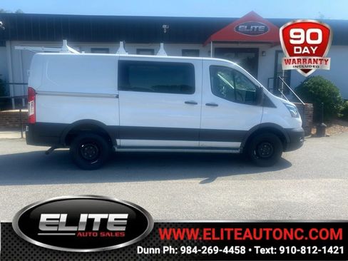 Used 2023 Ford Transit 250 Low Roof w/ Exterior Upgrade Package RWD image 1