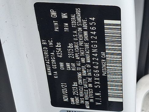 Used 2022 Kia K5 GT-Line image 27