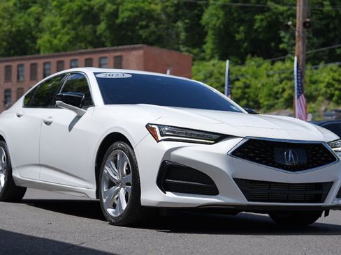 Used 2023 Acura TLX w/ Technology Package FWD image 8