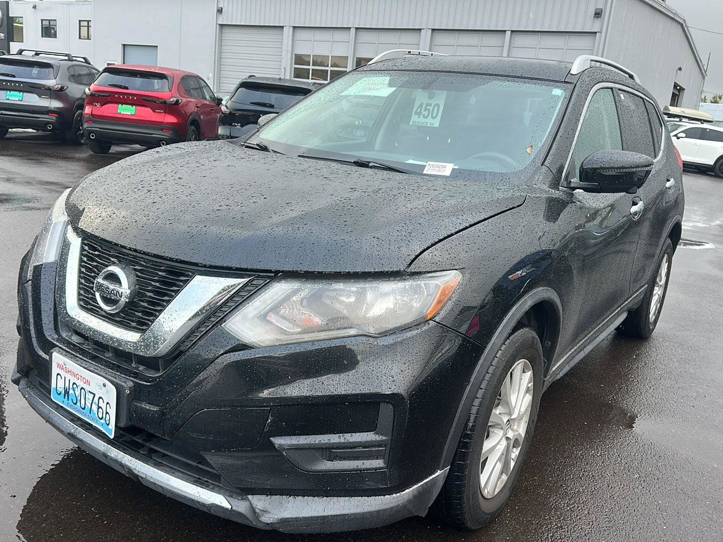 Used 2017 Nissan Rogue SV w/ SV Premium Package AWD/4WD image 7