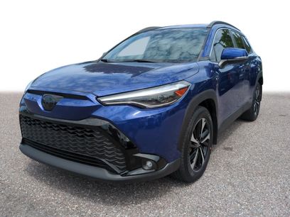 Used 2024 Toyota Corolla Cross AWD Hybrid w/ Convenience Package