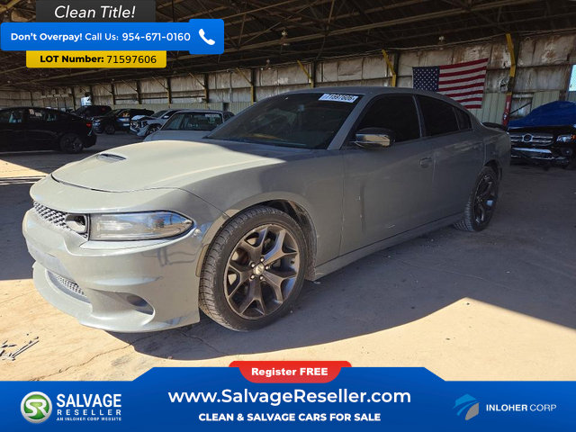 Used 2019 Dodge Charger GT RWD image 1