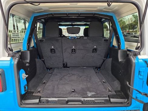 Used 2021 Jeep Wrangler Unlimited Sport AWD/4WD image 9
