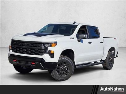 New 2026 Chevrolet Silverado 1500 Custom Trail Boss w/ LPO, Dark Essentials Package