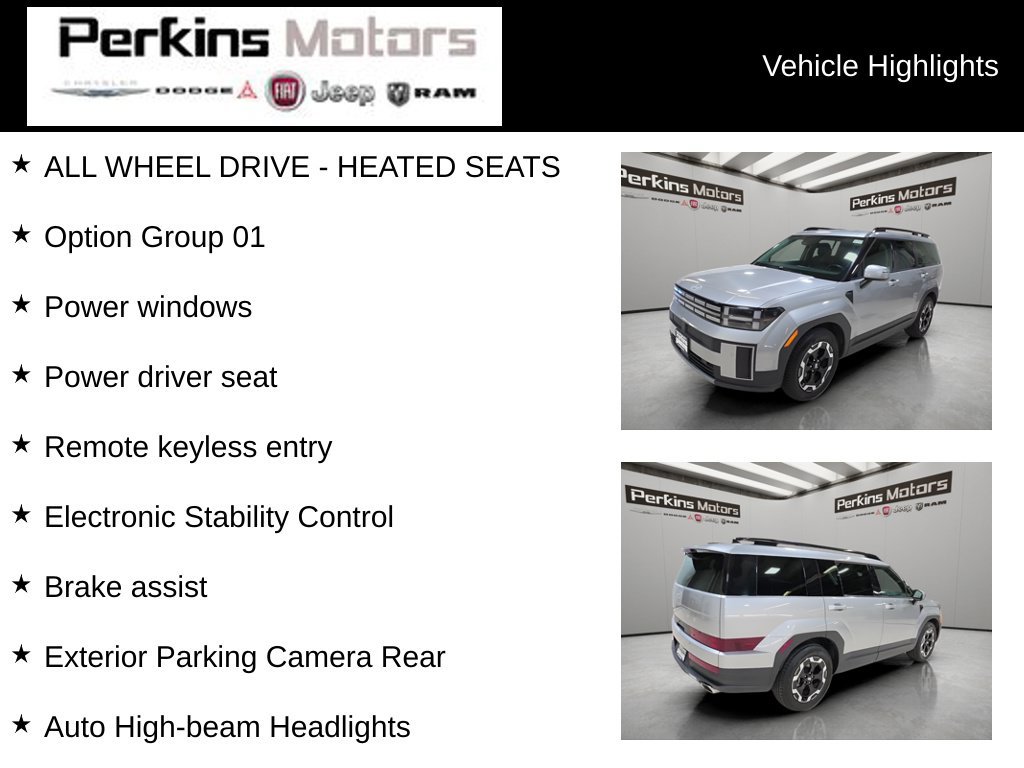 Used 2025 Hyundai Santa Fe SEL AWD/4WD image 7