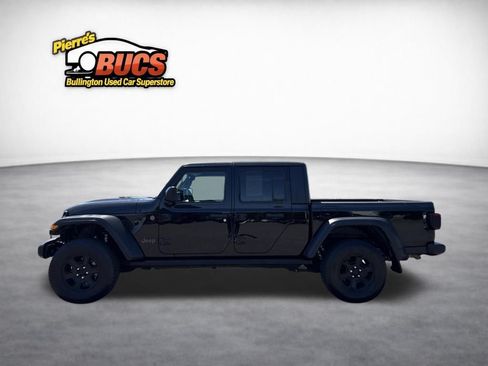 Used 2021 Jeep Gladiator Mojave w/ Uconnect 4C Nav & Sound Group AWD/4WD image 2