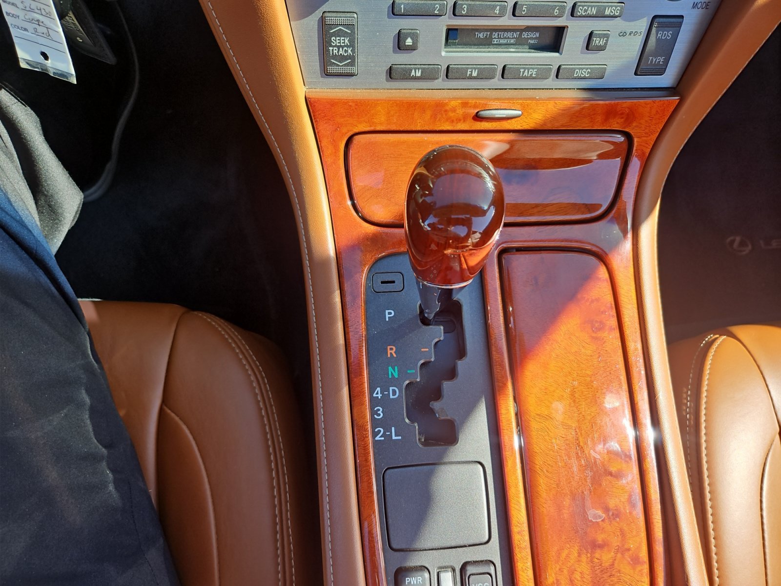 Used 2004 Lexus SC 430 Convertible w/ Preferred Accessory Pkg RWD image 17