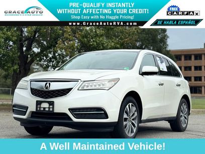 Used 2016 Acura MDX SH-AWD w/ Technology Package