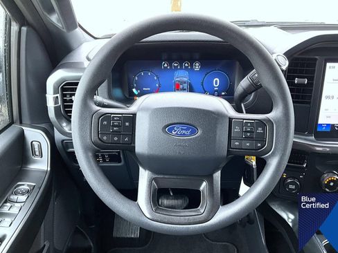 Certified 2025 Ford F150 STX w/ Equipment Group 200A AWD/4WD image 11