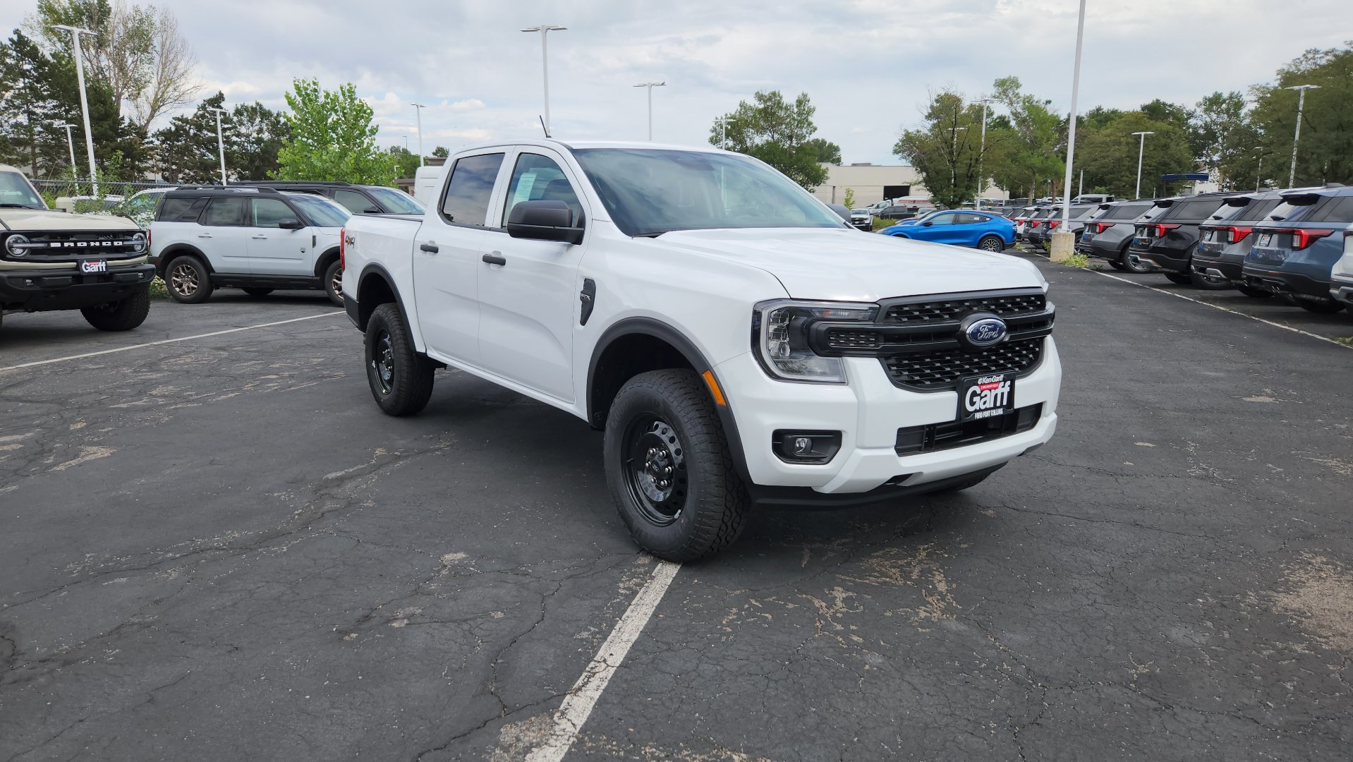 New 2026 Ford Ranger XL w/ Trailer Tow Package AWD/4WD image 13