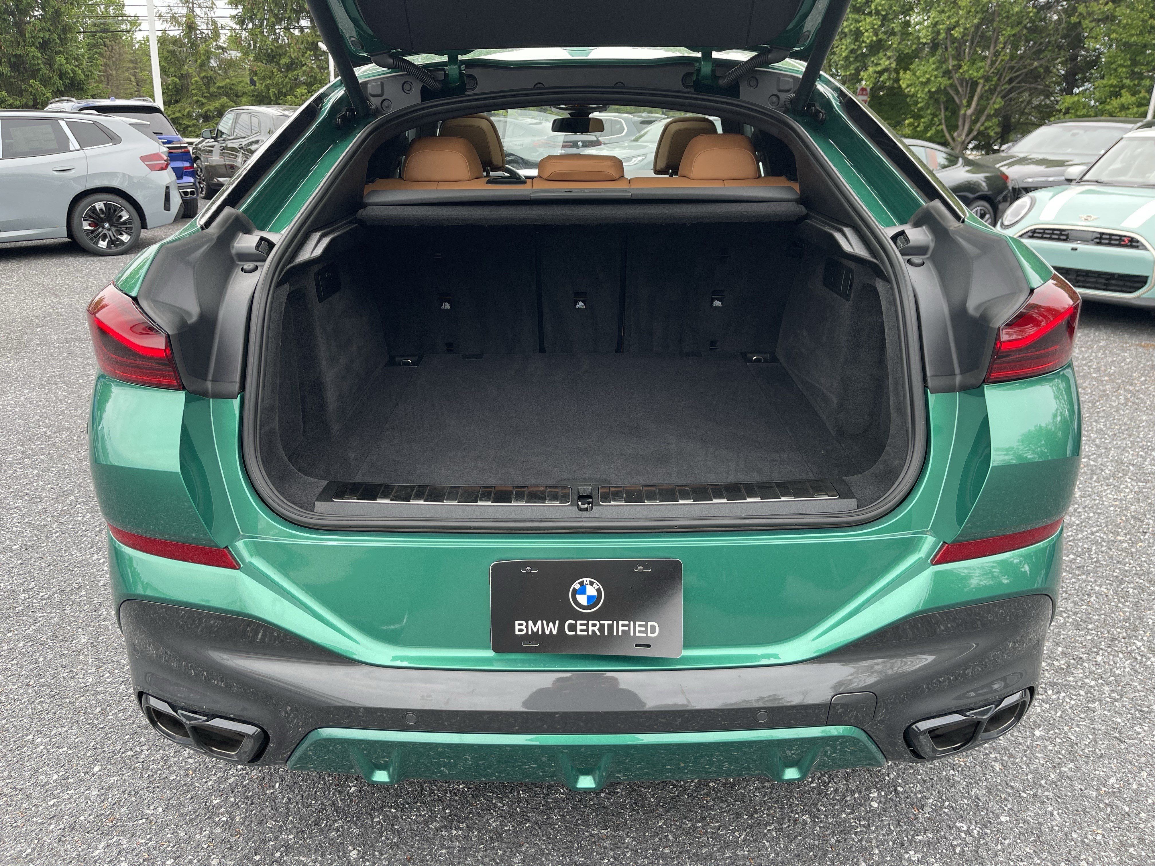 Certified 2025 BMW X6 M60i AWD/4WD image 8