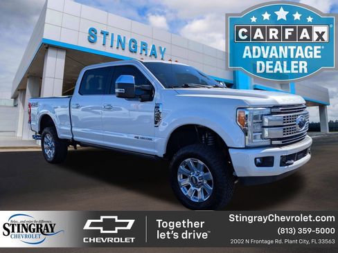 Used 2017 Ford F250 Platinum w/ Platinum Ultimate Package image 1
