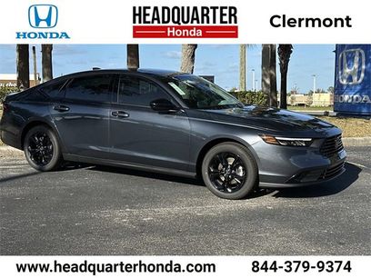 New 2025 Honda Accord SE