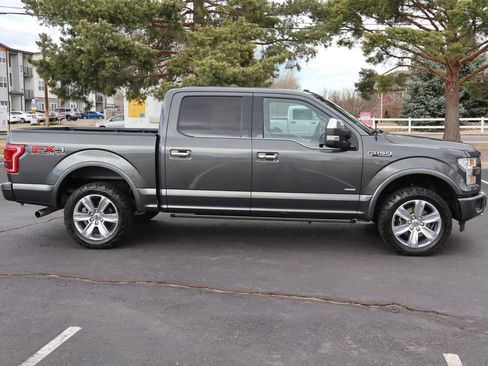 Used 2016 Ford F150 Platinum w/ Technology Package image 3
