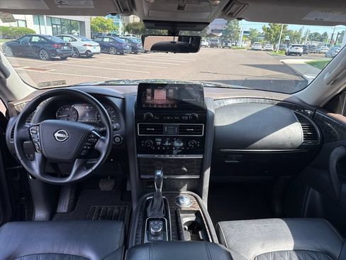 Used 2024 Nissan Armada Platinum w/ Captain's Chairs Package AWD/4WD image 12
