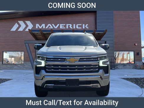 Used 2022 Chevrolet Silverado 1500 LTZ AWD/4WD image 7