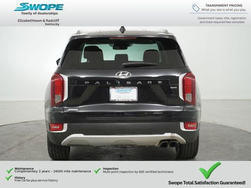 Used 2022 Hyundai Palisade SEL w/ 8P Bench Seat Package AWD/4WD image 6