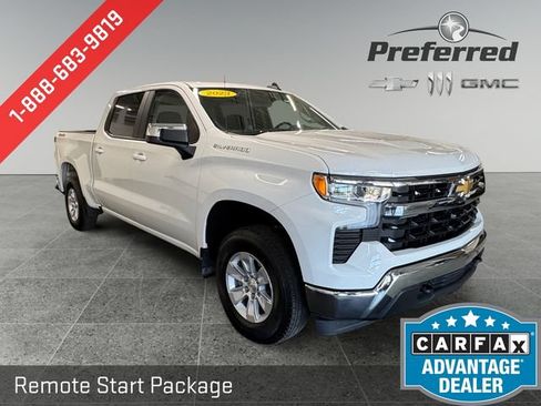 Certified 2023 Chevrolet Silverado 1500 LT AWD/4WD image 1