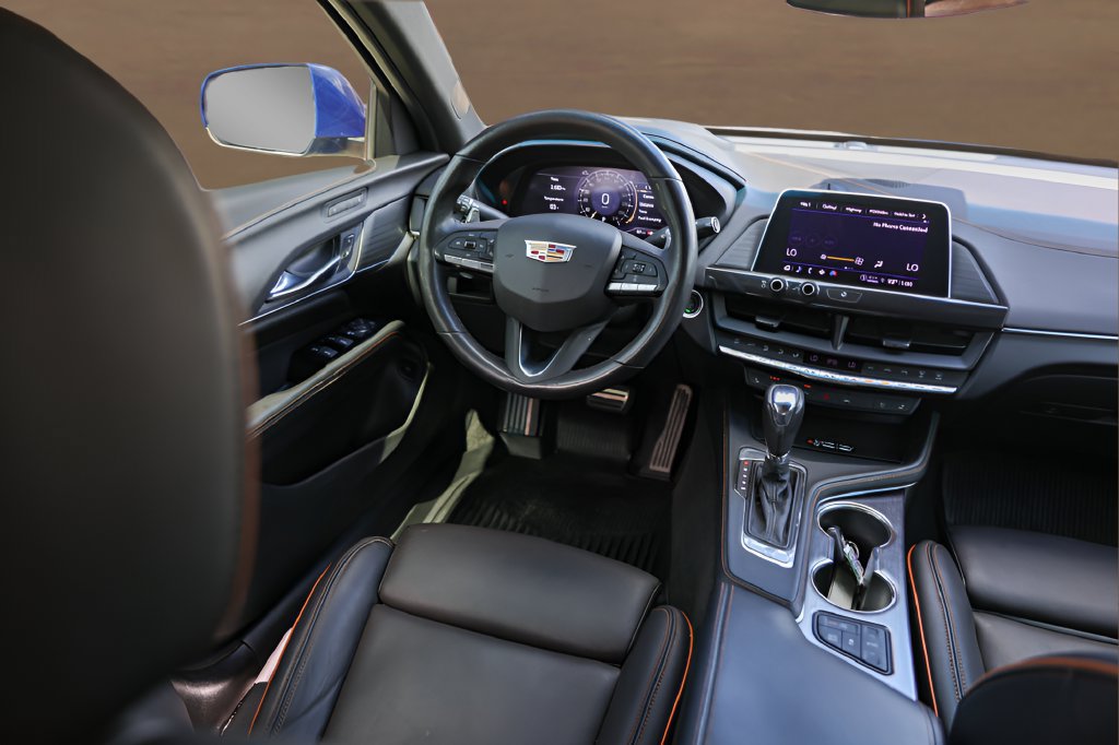 Used 2023 Cadillac CT4 Sport w/ Technology Package RWD image 26