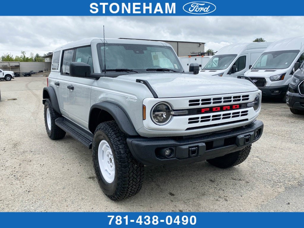 New 2026 Ford Bronco Heritage Edition AWD/4WD image 1