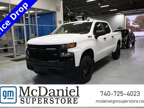 Used 2020 Chevrolet Silverado 1500 Custom Trail Boss w/ Custom Convenience Package image 1
