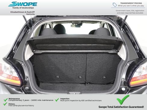 Used 2024 Mitsubishi Mirage Black Edition FWD image 25