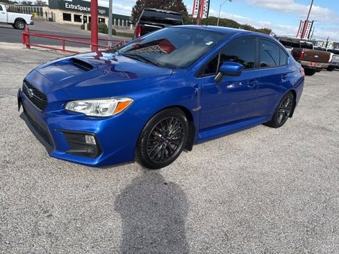 Used 2020 Subaru WRX Base image 3