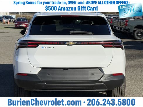 New 2026 Chevrolet Equinox EV LT image 4
