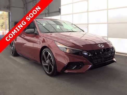 Used 2023 Hyundai Elantra N Line w/ Preferred Accessory Package FWD image 3