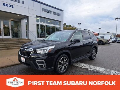 Used 2019 Subaru Forester Limited