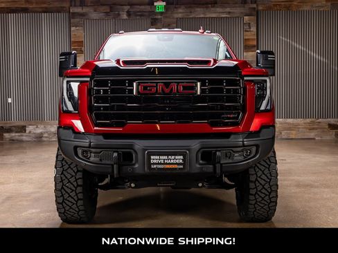 Used 2024 GMC Sierra 2500 AT4X w/ AT4X AEV Edition AWD/4WD image 4