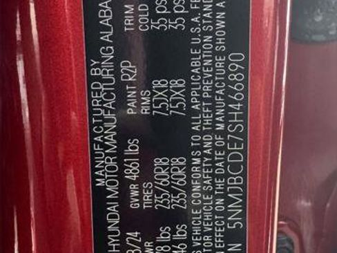 Certified 2025 Hyundai Tucson SEL image 16