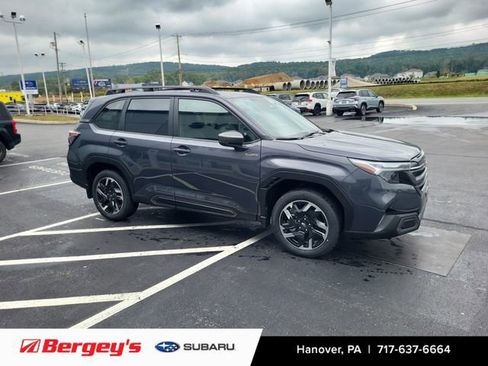 Used 2025 Subaru Forester Limited AWD/4WD image 5