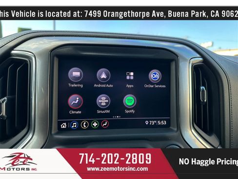 Used 2020 Chevrolet Silverado 1500 RST RWD image 39