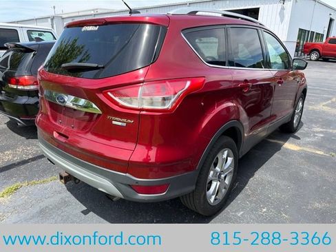 Used 2014 Ford Escape Titanium w/ Equipment Group 401A AWD/4WD image 7