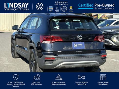Certified 2022 Volkswagen Taos S w/ IQ Drive S Package image 5