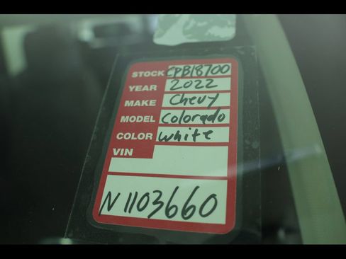 Used 2022 Chevrolet Colorado LT w/ LT Convenience Package RWD image 32
