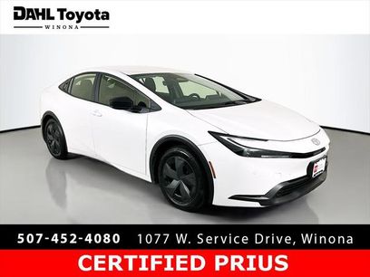 Certified 2023 Toyota Prius LE