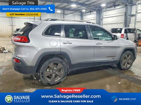 Used 2016 Jeep Cherokee 75th Anniversary AWD/4WD image 4