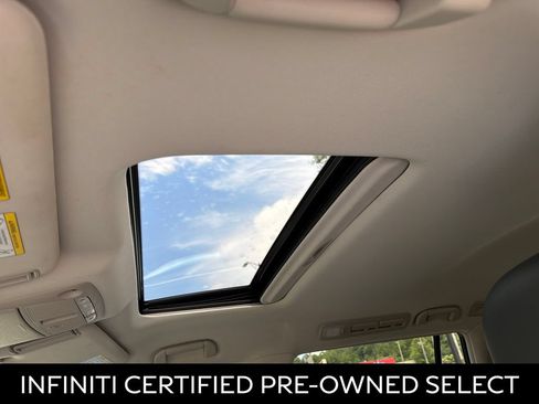 Certified 2021 INFINITI QX80 Luxe w/ Cargo Package RWD image 12