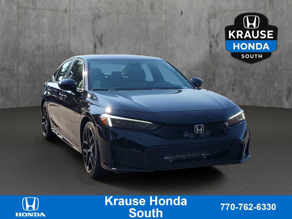 New 2026 Honda Civic Sport image 1