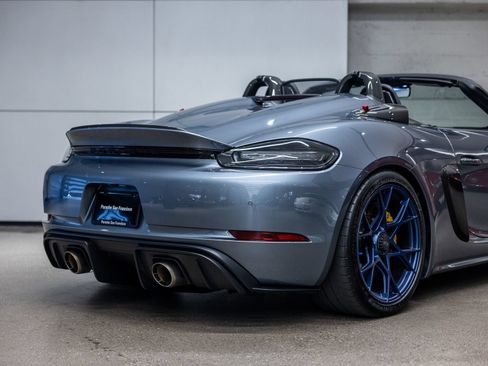 Certified 2025 Porsche 718 Boxster Spyder RS w/ Weissach Package RWD image 30